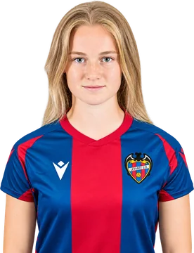 Abbey Lemon cuando entrenaba con Global Football Total
