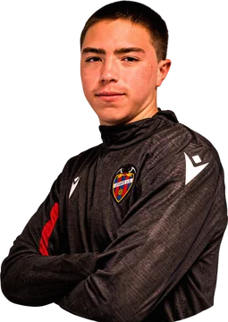 Jeremias Martinet cuando entrenaba con Global Football Total