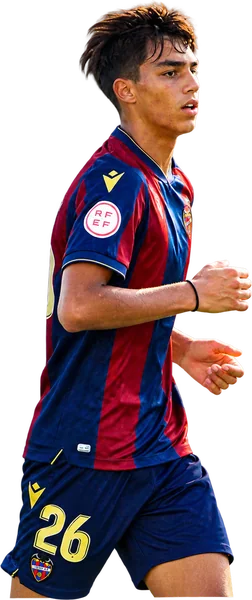 Martin Krug con la camiseta del Levante UD