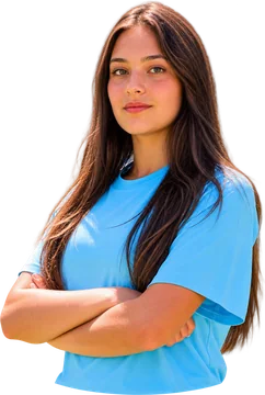 Natalia Collado cuando entrenaba con Global Football Total