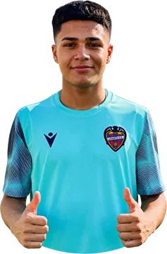 Ricardo Montenegro cuando entrenaba con Global Football Total